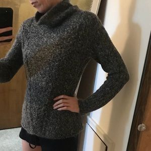 Isis Gray knitted sweater Moose Jaw